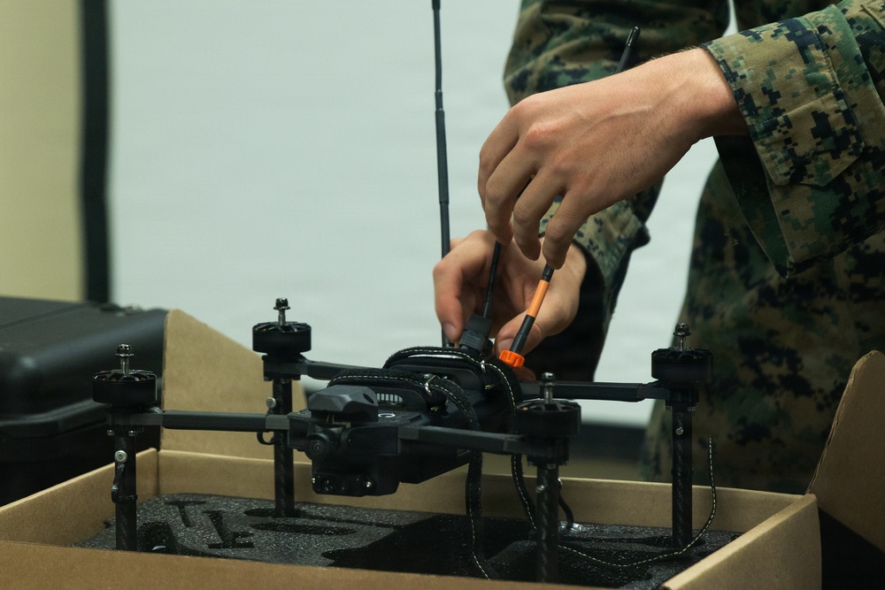 22nd MEU(SOC) | Attack Drone Training: Classroom Instruction