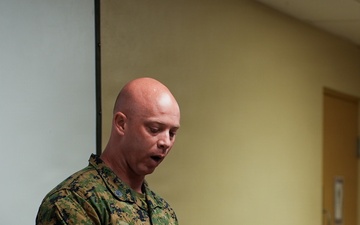 22nd MEU(SOC) | Attack Drone Training: Classroom Instruction