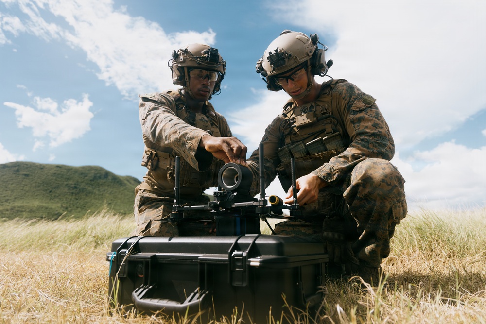 22nd MEU(SOC) | Attack Drone Training: Practical Application