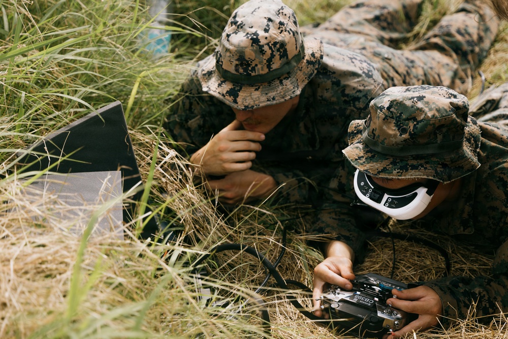 22nd MEU(SOC) | Attack Drone Training: Practical Application