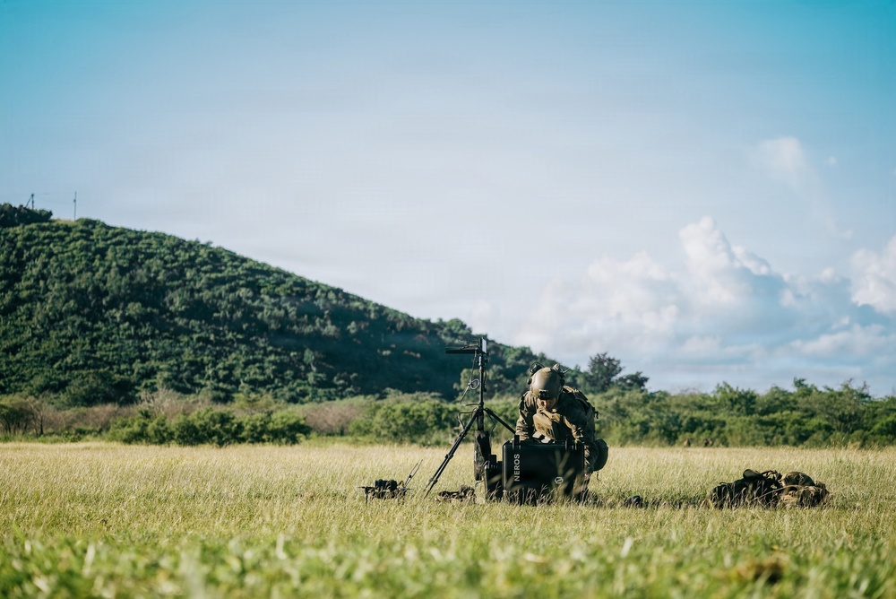 22nd MEU(SOC) | Attack Drone Training: Practical Application