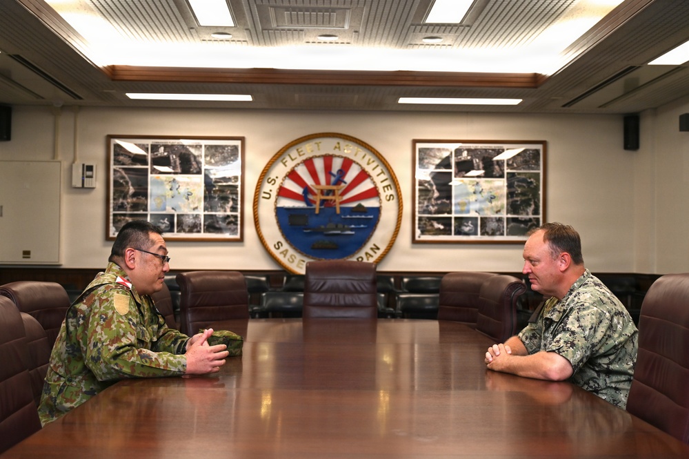 Col. Takanori Doi Visits CFAS
