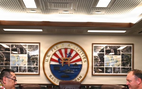 Col. Takanori Doi Visits CFAS