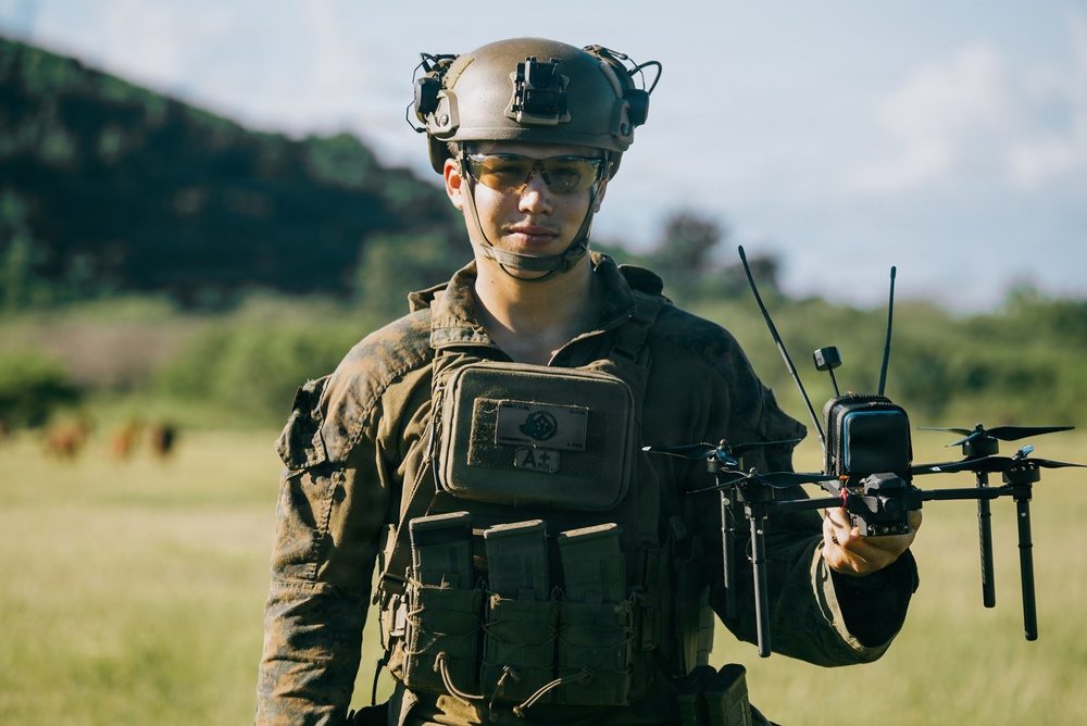 22nd MEU(SOC) | Attack Drone Training: Practical Application