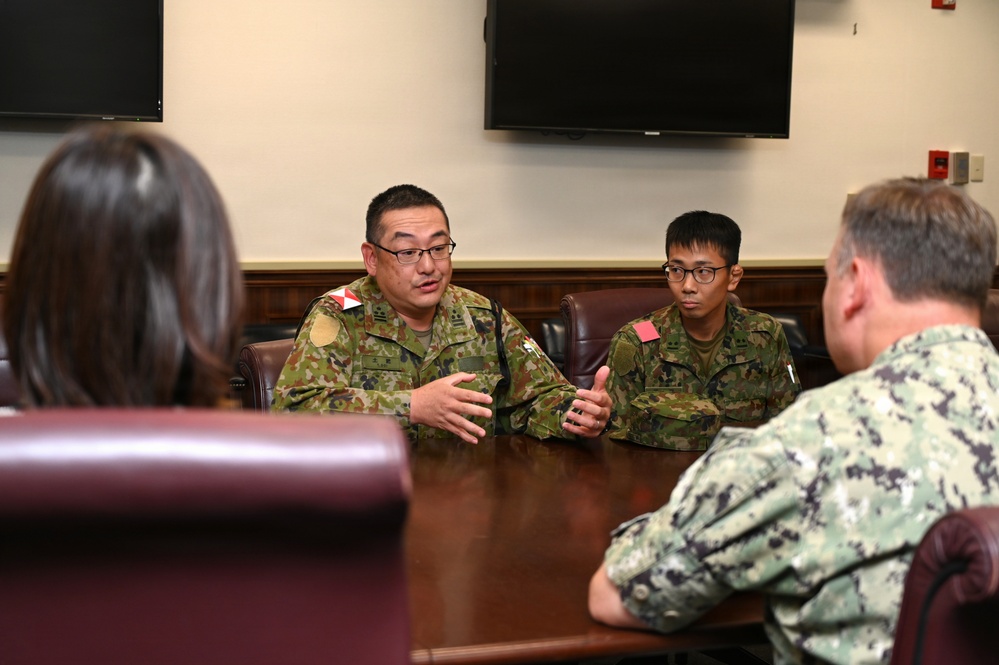 Col. Takanori Doi Visits CFAS
