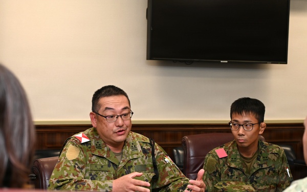 Col. Takanori Doi Visits CFAS