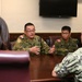 Col. Takanori Doi Visits CFAS