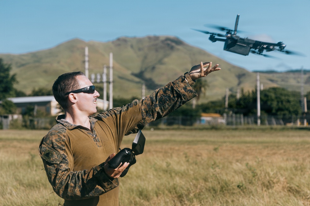 22nd MEU(SOC) | Attack Drone Training: Practical Application