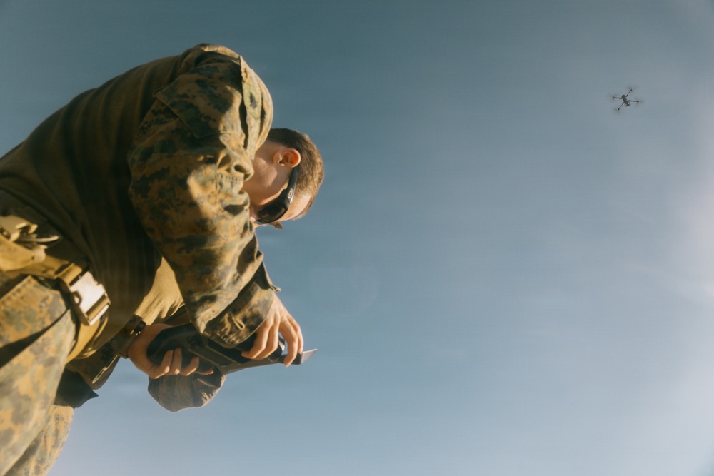 22nd MEU(SOC) | Attack Drone Training: Practical Application