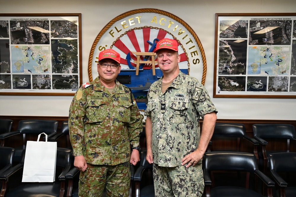 Col. Takanori Doi Visits CFAS