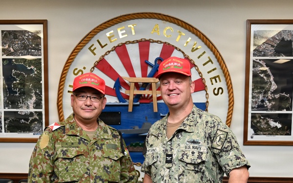Col. Takanori Doi Visits CFAS