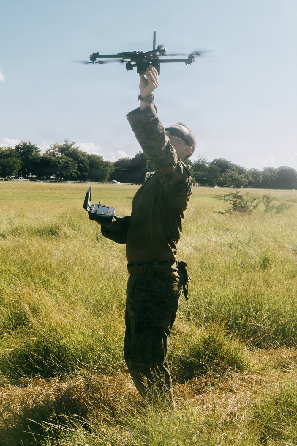 22nd MEU(SOC) | Attack Drone Training: Practical Application