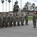 Headquarters Support Company, 40th Infantry Division Change of Responsibility Ceremony
