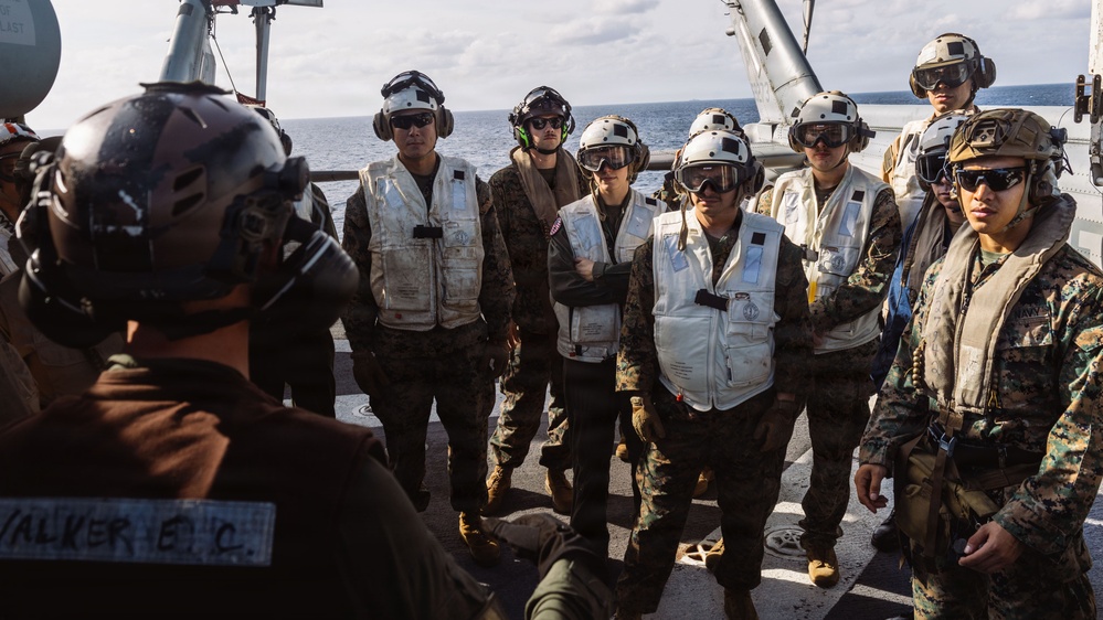 31st MEU | TCCC on and off drills