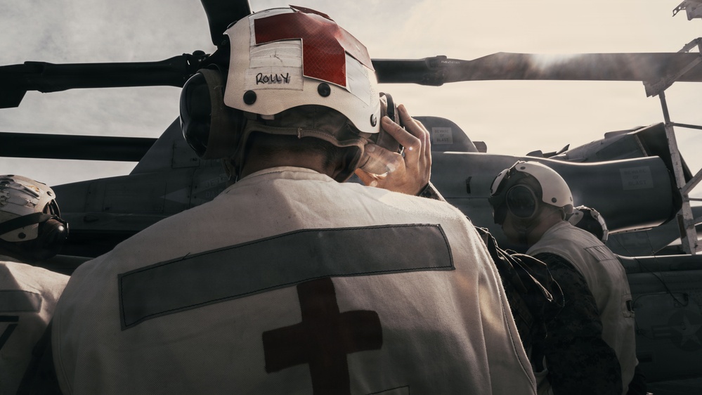 31st MEU | TCCC on and off drills