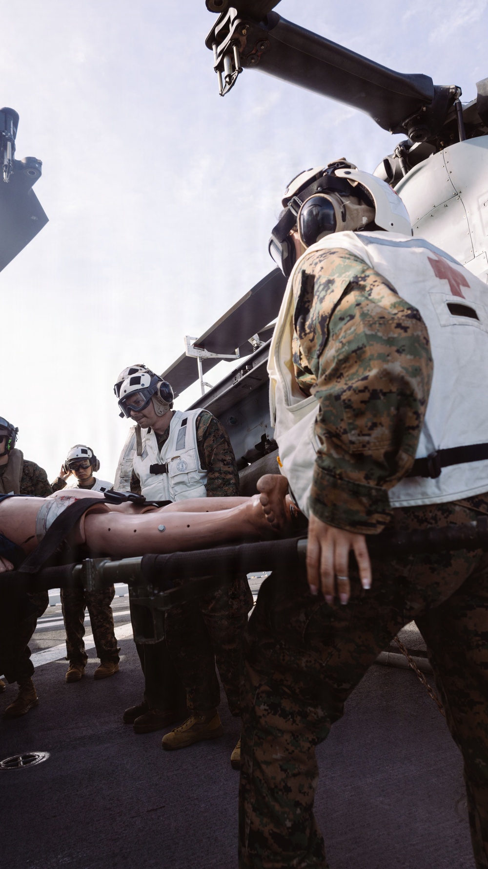 31st MEU | TCCC on and off drills