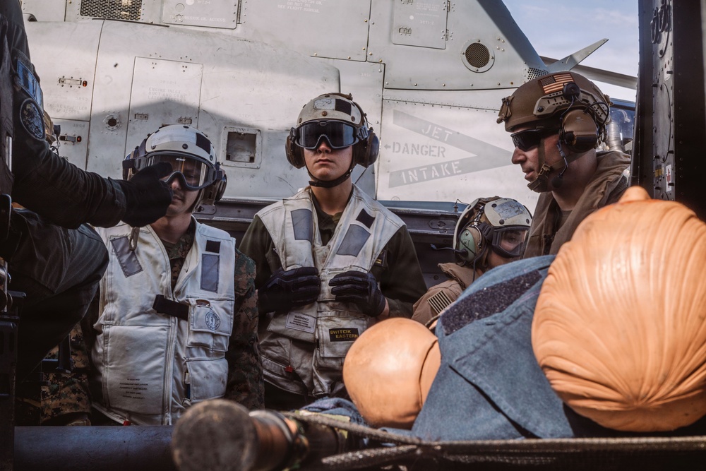 31st MEU | TCCC on and off drills