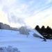 Snowmaking at Fort McCoy's Whitetail Ridge Ski Area