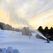 Snowmaking at Fort McCoy's Whitetail Ridge Ski Area