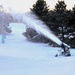 Snowmaking at Fort McCoy's Whitetail Ridge Ski Area