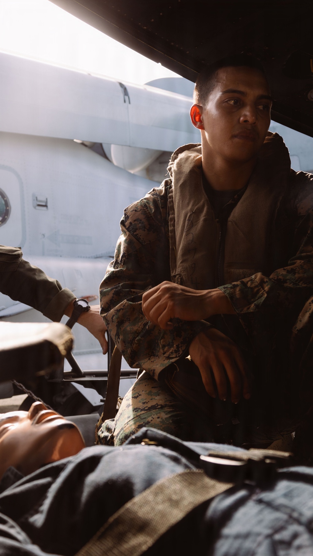 31st MEU | TCCC on and off drills