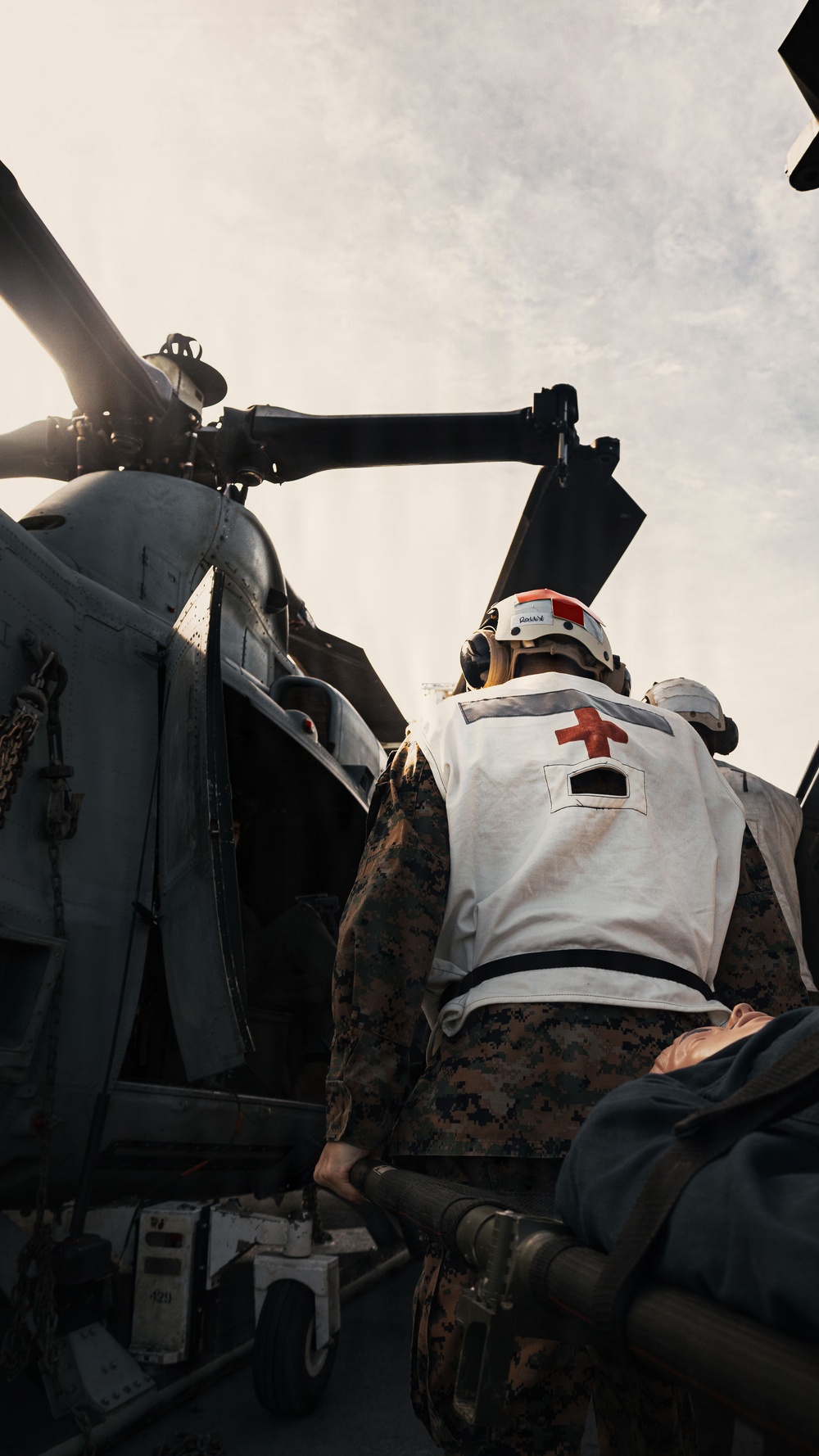 31st MEU | TCCC on and off drills