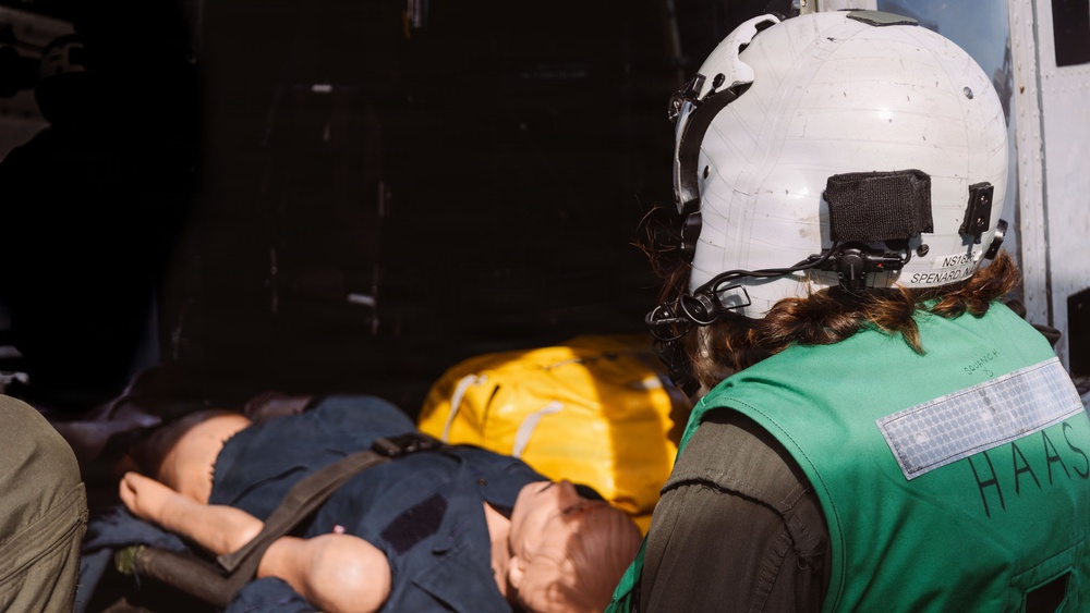 31st MEU | TCCC on and off drills