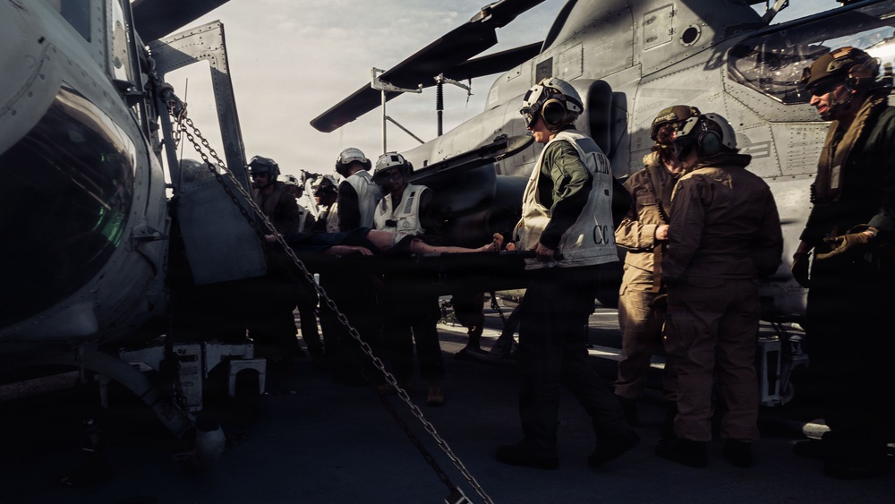 31st MEU | TCCC on and off drills