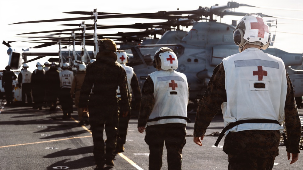 31st MEU | TCCC on and off drills