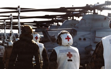 31st MEU | TCCC on and off drills