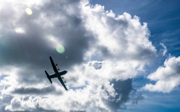 374 AEW conduct fly-over during OCD25