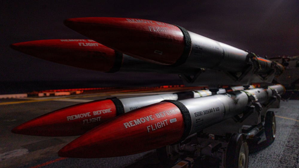 31st MEU | F-35B Lightning II  Ordinance Load