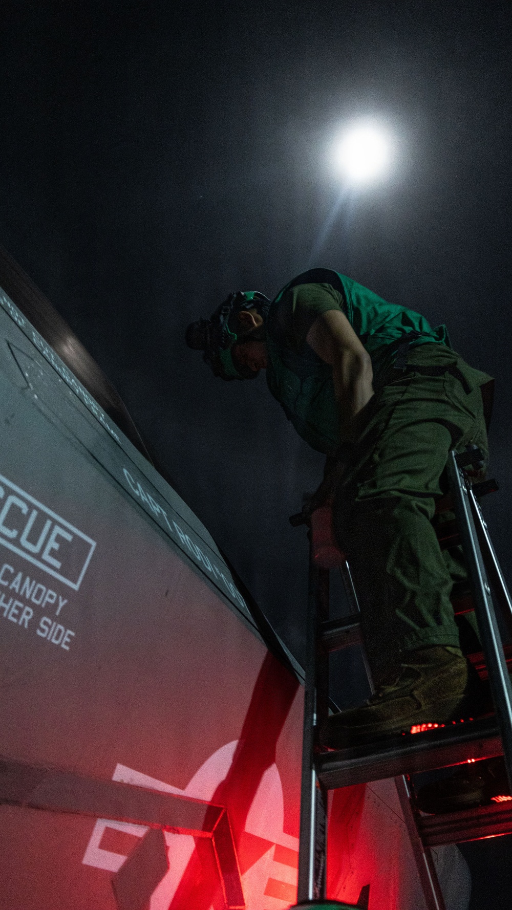 31st MEU | F-35B Lightning II Ordinance Load