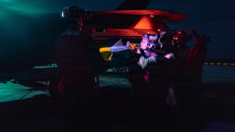 31st MEU | F-35B Lightning II Ordinance Load