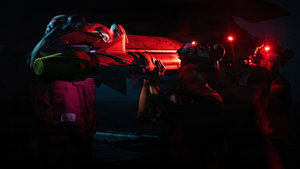 31st MEU | F-35B Lightning II Ordinance Load