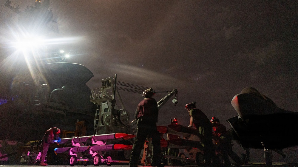 31st MEU | F-35B Lightning II Ordinance Load