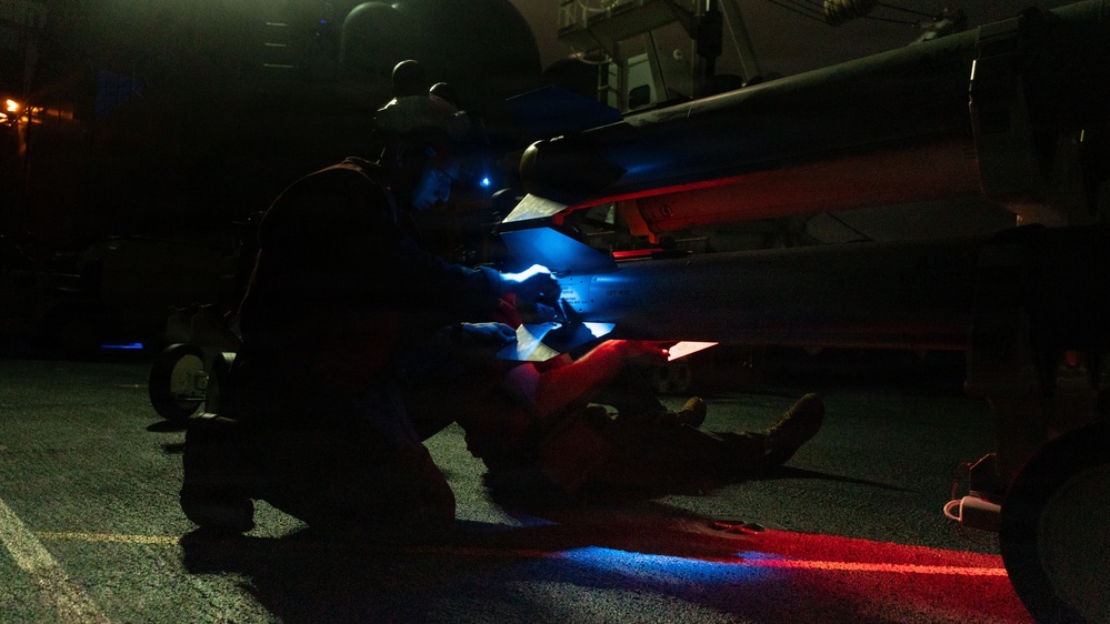 31st MEU | F-35B Lightning II Ordinance Load