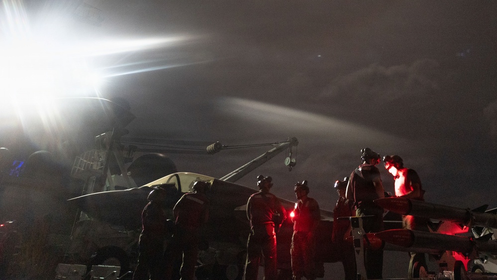 31st MEU | F-35B Lightning II Ordinance Load