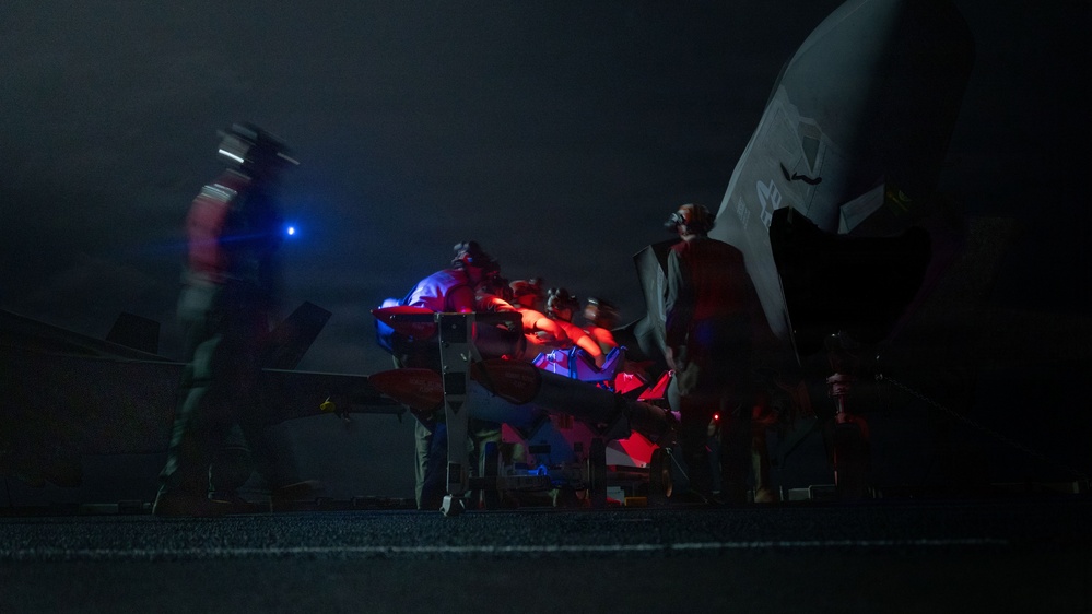 31st MEU | F-35B Lightning II Ordinance Load
