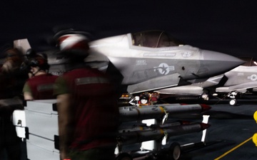 31st MEU | F-35B Lightening Ordinance Load