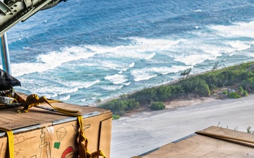 First Operation Christmas Drop bundles delivered to Republic of the Marshall Islands