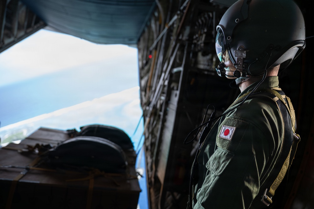 First Operation Christmas Drop bundles delivered to Republic of the Marshall Islands