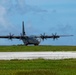 Yokota C-130Js conduct post-flight wash during OCD25