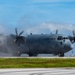 Yokota C-130Js conduct post-flight wash during OCD25