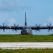 Yokota C-130Js conduct post-flight wash during OCD25