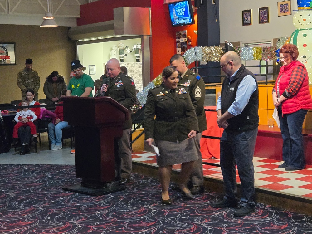 Fort McCoy kicks off holiday season with 2025 Tree Lighting Ceremony