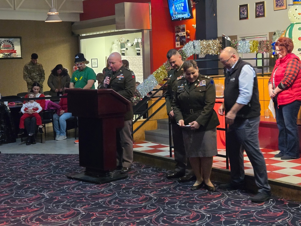 Fort McCoy kicks off holiday season with 2025 Tree Lighting Ceremony