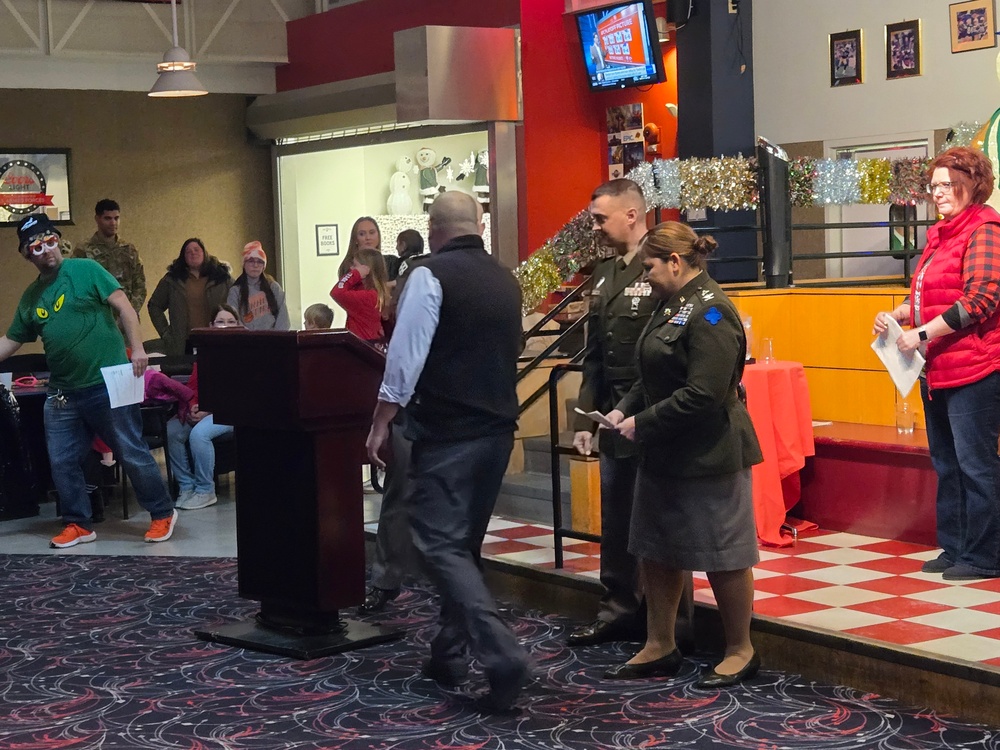Fort McCoy kicks off holiday season with 2025 Tree Lighting Ceremony