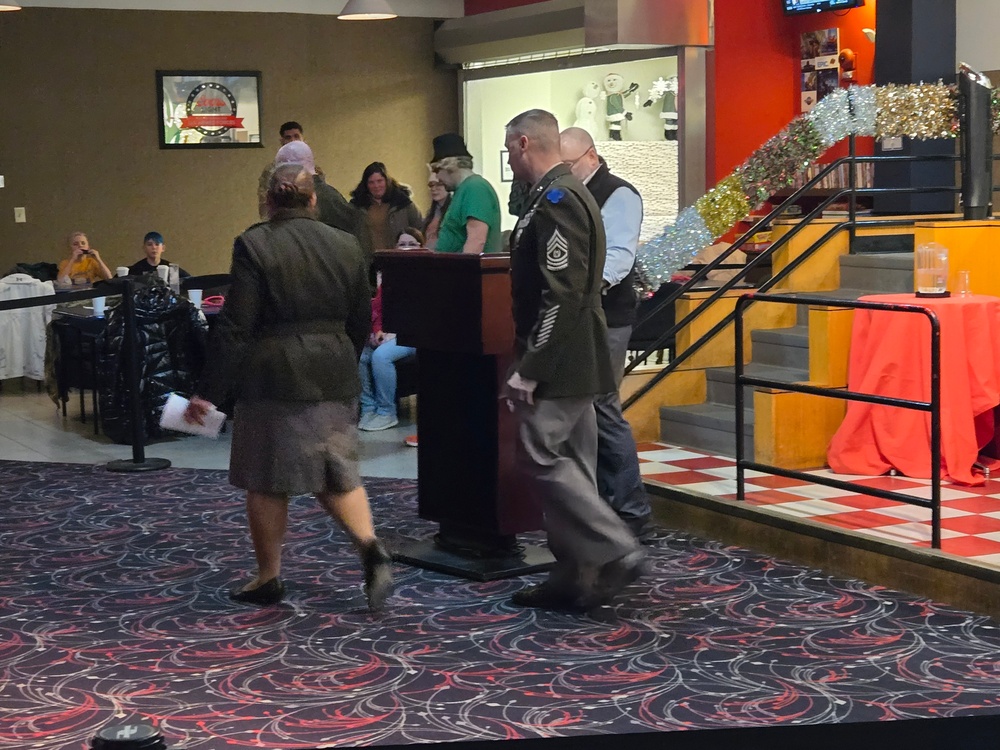 Fort McCoy kicks off holiday season with 2025 Tree Lighting Ceremony
