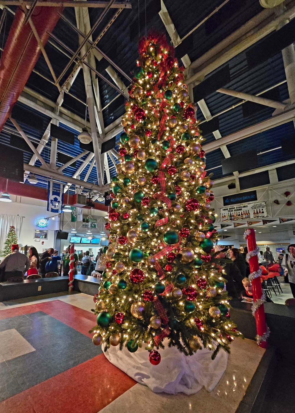 Fort McCoy kicks off holiday season with 2025 Tree Lighting Ceremony